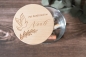 Preview: Vorratsglas Design Taube - Konfirmation / Kommunion / Taufe / Geschenkidee / Geldgeschenk / personalisiert